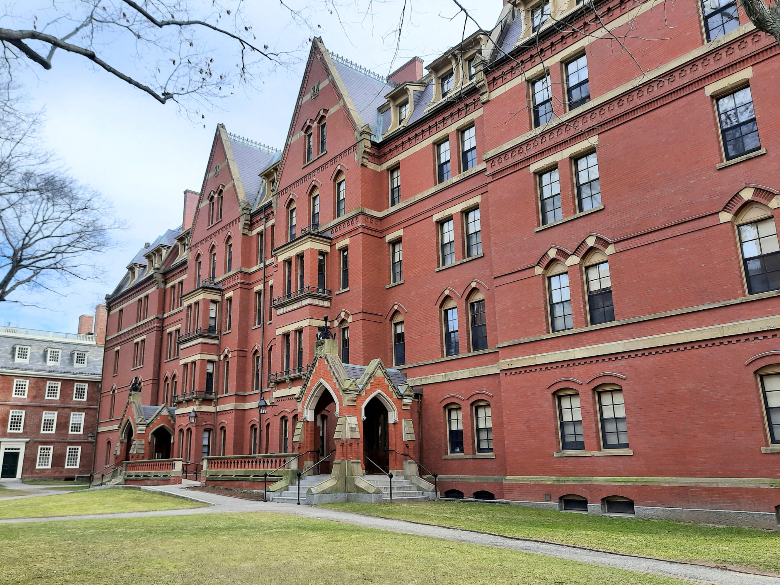 Harvard University logo