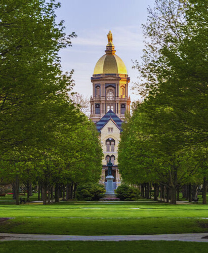 University of Notre Dame logo
